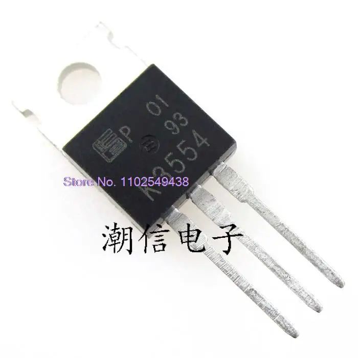 

10PCS/LOT K3554 2SK3554 25A 250V