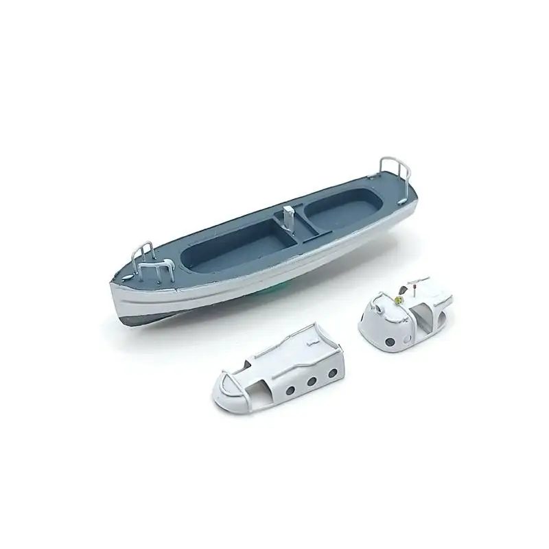 YZM Model YZ-053B 1/350 U.S.S 35FT MOTOR BOAT