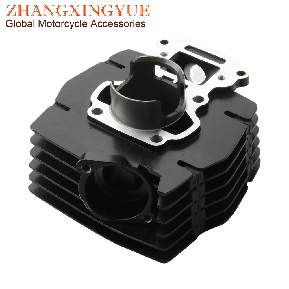 Motorcycle AP115 AX115 52mm Cylinder Block Kit For Suzuki AP AX 115 2T 11210-23450-0F0 Engine Parts