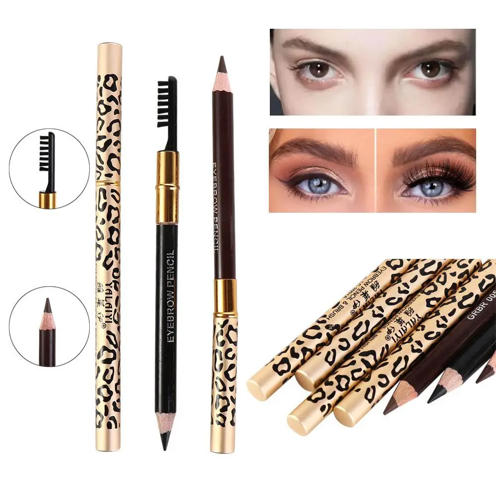 Multi Colors Eyebrow Enhancer Long-Lasting Natural Permanent Tattoo Pen Women Makeup Lip Liner Eyebrow Brush Accessory