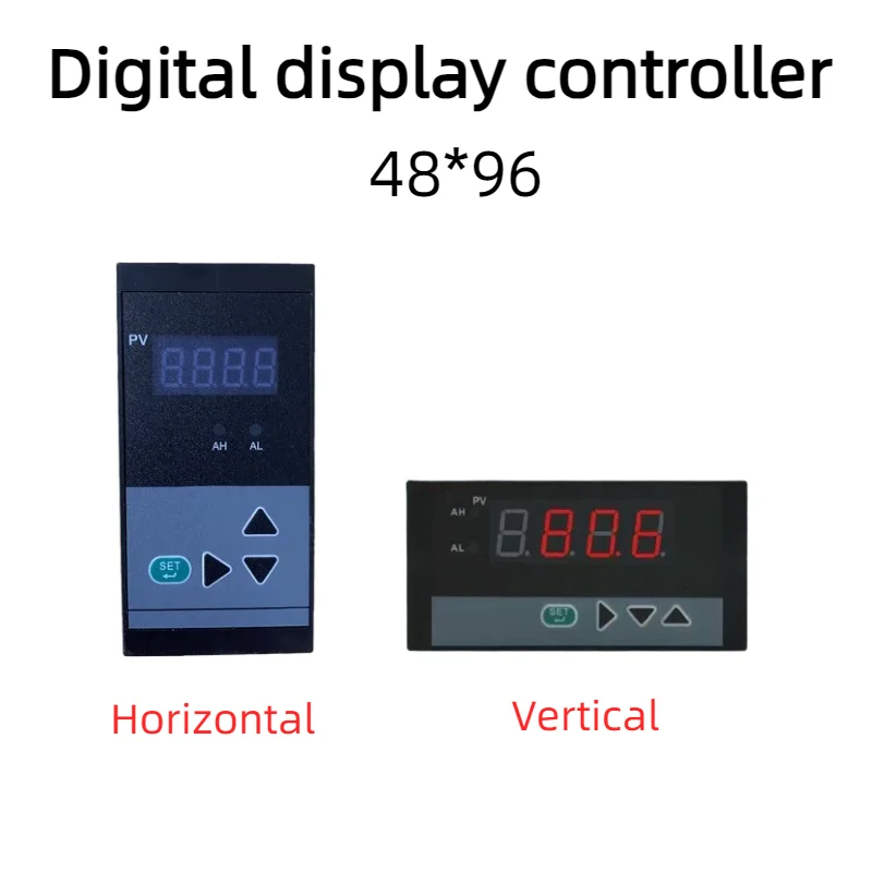 

C403 48*96 Индикатор уровня воды для датчика уровня воды Универсальный вход Контроллер уровня жидкости Контроллер температуры