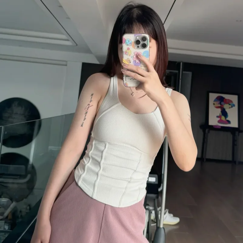 Soutien-gorge de sport rembour - Tank Top Ribbed avis et prix