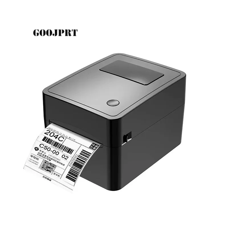 JP-CC480 Desktop 4*6 Inch 100mm USB Wireless Thermal Label Printer Android/iOS High Speed Printing 250mm/s Barcode in Stock