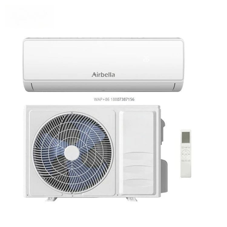 Aire Acondicionado Split de Pared con Inversor de 1HP, 1.5HP, 2HP, 3HP, Solo Frío, 9000, 12000, 18000, 24000 BTU, Precio Económico