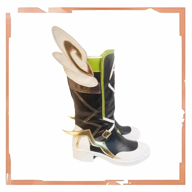 Genshin Impact Качина, обувь для косплея, ботинки, наряд Качины для Хэллоуина, реквизит для ролевых игр, настройка для взрослых