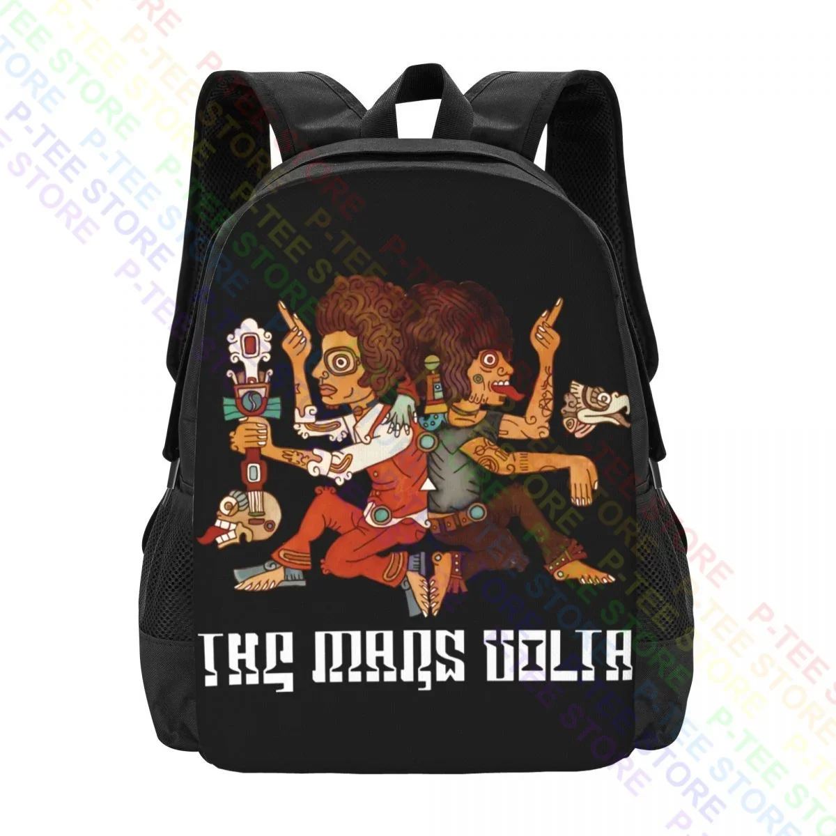 The Mars Volta American Progressive Rock Band Indie MusicBackpack Large Capacity Newest Sports Bag