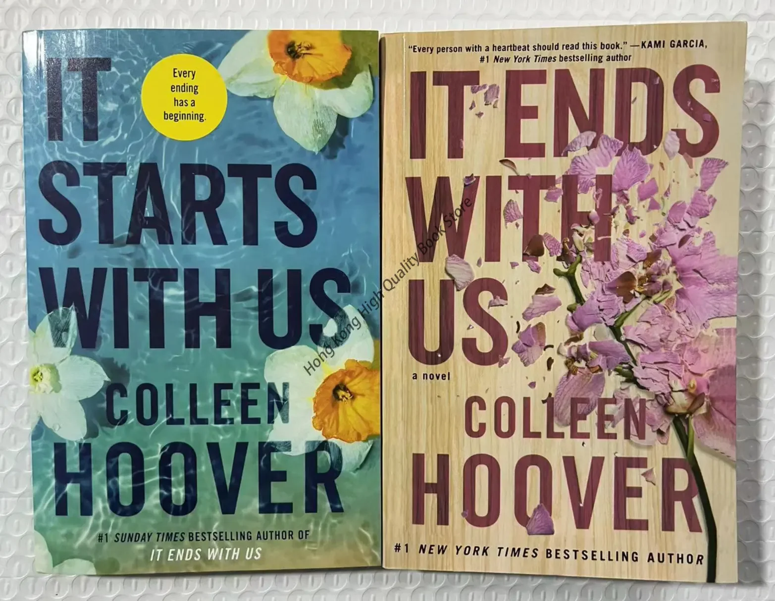 

It Starts with Us By Colleen Hoover/It Ends with Us Novels Book In English #1 Sunday Times Bestselling Paperback