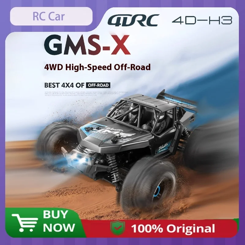 

New RC Cars 4D-H3 GMS-X 4WD High Speed Drift Off Road Racing Brushless professional RC Car Climbing Monster Racing Boy gifts