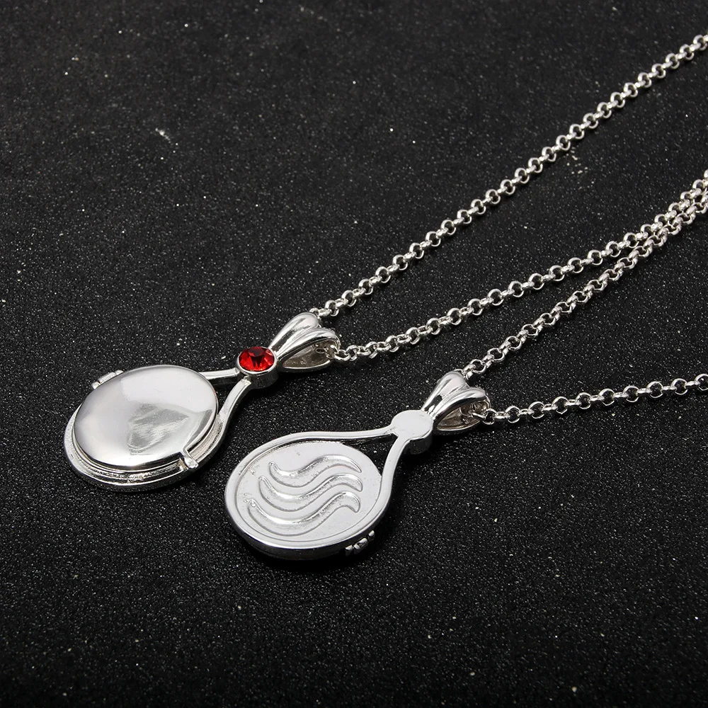 Cartoon H2O -FOOTPRINTS IN THE SAND Necklace Jewelry Cute Seashell Metal Alloy Cosplay Props Necklaces  Jewelry For Friends image 4