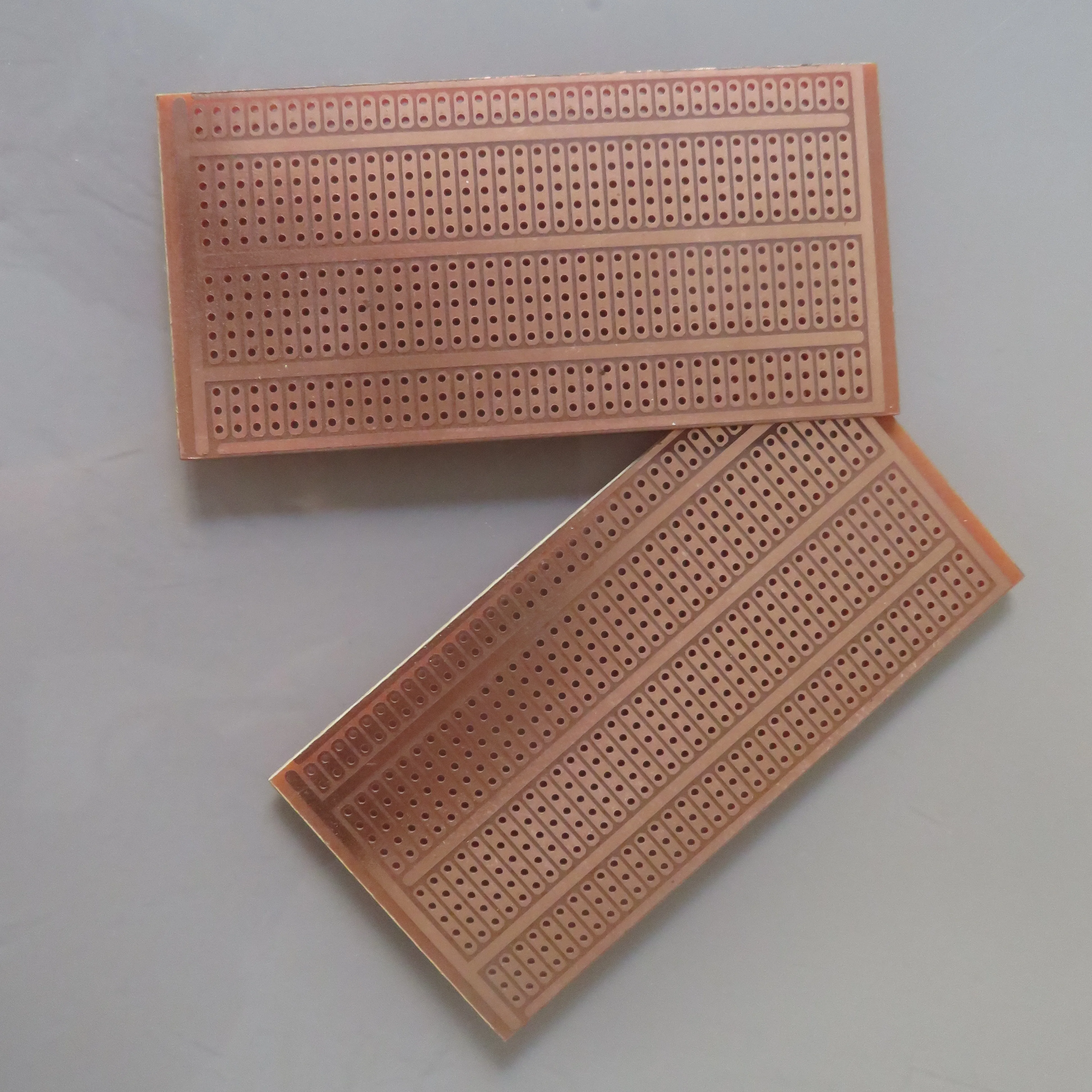 10 pcs/lot 2/3/5er universal Stripboard Veroboard vero Board Single Side 5x9.8cm bakelite experiment circuit board PCB Platine