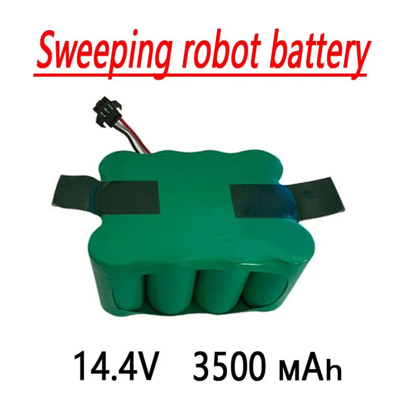 SC14.4V Ni-Mh Battery 3500mAh for KV8 XR210 XR510 XR210A XR210B XR510B XR510C Vacuum Cleaner Sweeping Robots Lifepo4 Battery