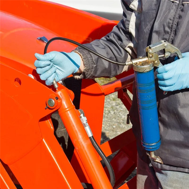 BAAG-니켈 도금 철 45도 그리스 피팅 M10 X 1Mm 스레드 유압 그리스 피팅