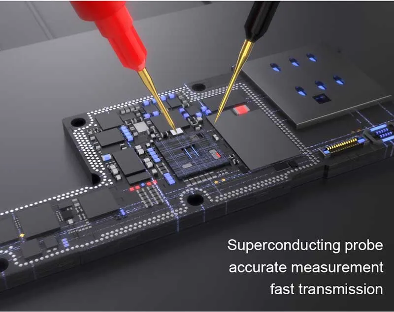 BST-050-JP Replaceable Probe Superconducting Probe Accurate Measurement Superconductive Test Leads