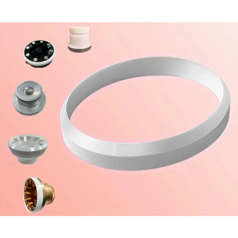 Ceramic Ink Cup Ring Pad Printing Blade Circular Scraper Ring For Pad Printer Ink Tank Replacement Parts