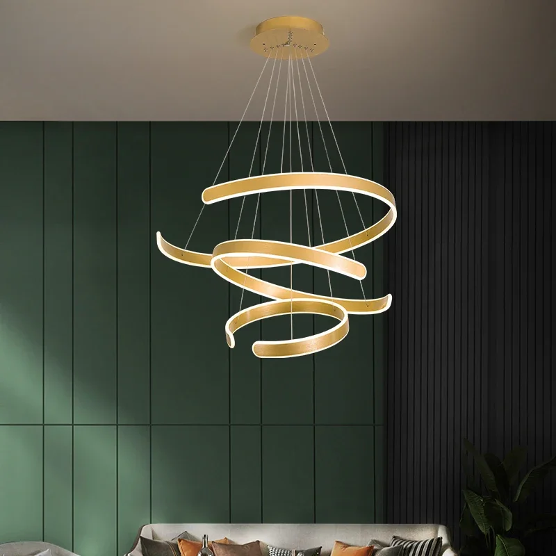 

LED Chandelier For Living Room Bedroom Dining Room Kitchen Pendant Lamp Decor Hanging Light Home Lighting Lustre Fixture