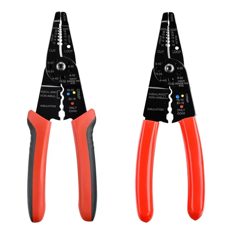 

High Quality Factory Direct Multifunctional Wire Strippers Electrician Pliers Pointed Nose Pliers For Electricians