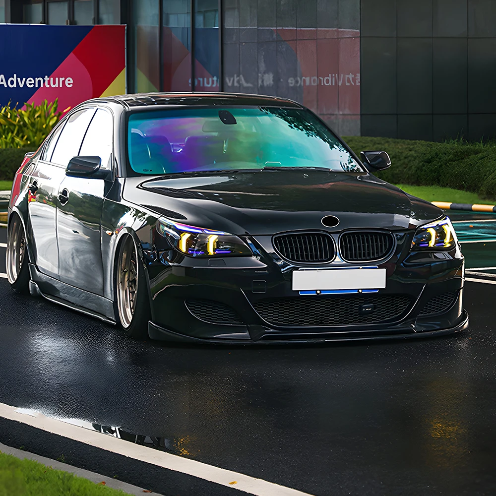 

Подходит для BMW 5 серии E60 520 523 525 2003-2010, обновление автомобильных фар в сборе, новый светодиодный объектив проектора, аксессуары для инструментов