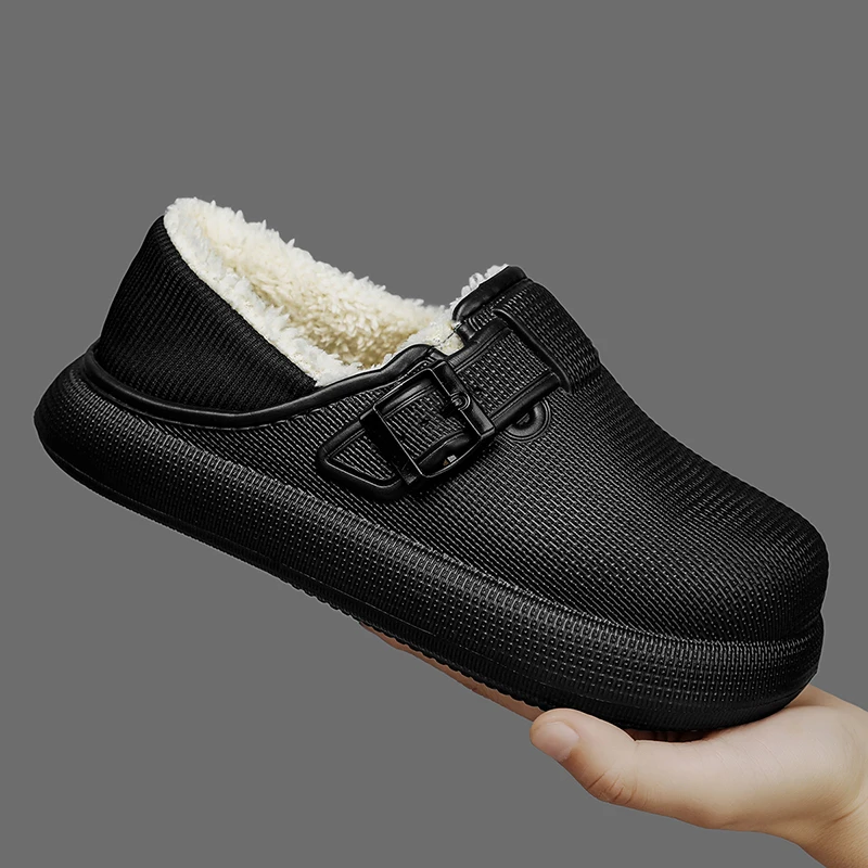 

Зимние мужские тапочки, получешки, противоскользящая кухонная обувь, легкие шлепанцы из ЭВА, удобные мужские сандалии Chaussures Homme Luxe