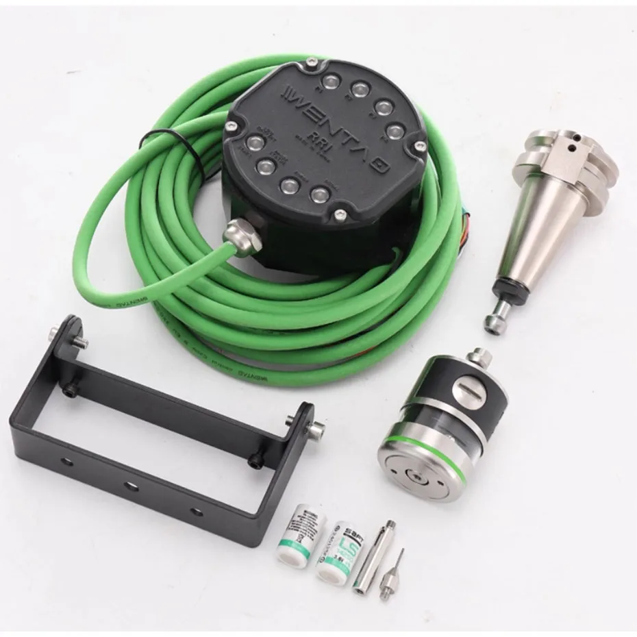 CNC machine tool wireless probe drilling machine infrared edge finder detection probe centering device