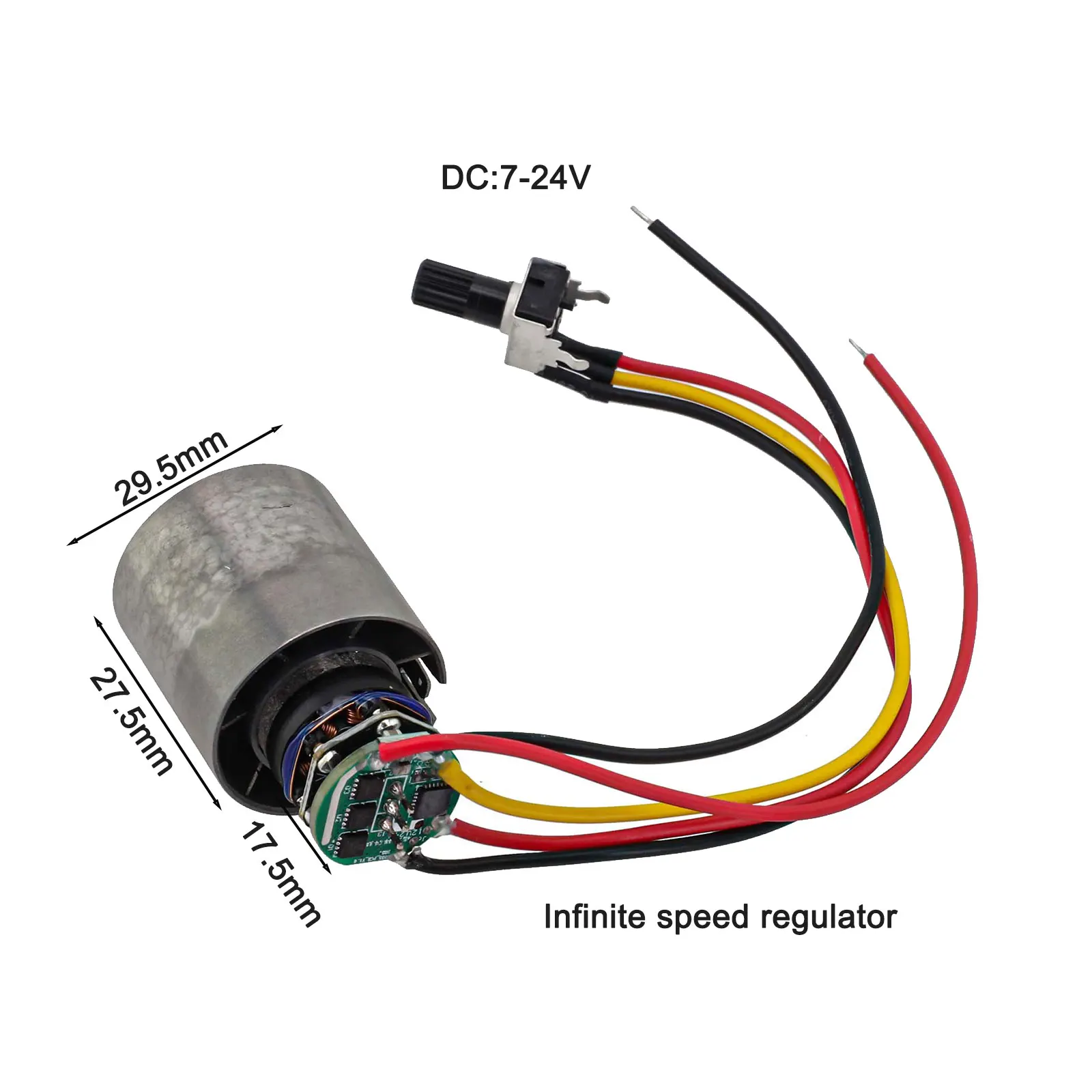 Low Voltage Brushless Ducted Fan 5A Motor Blower DC 12V 24V Low-voltage Brushless Duct Fan Alternative Energy Chargers Inverters