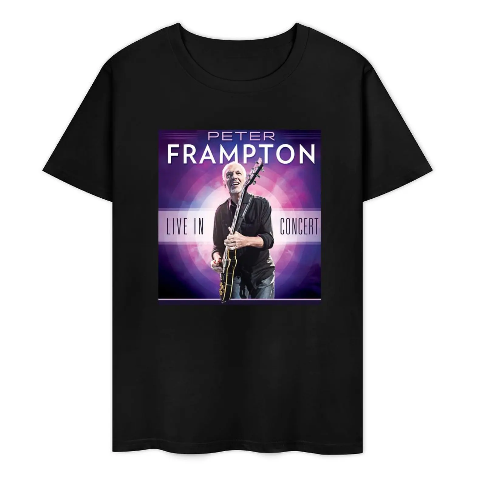 

Concert Peter Tour Frampton Live 2021 Duapuluh T-Shirt oversized graphic tee kawaii clothes street wear tshirts for men