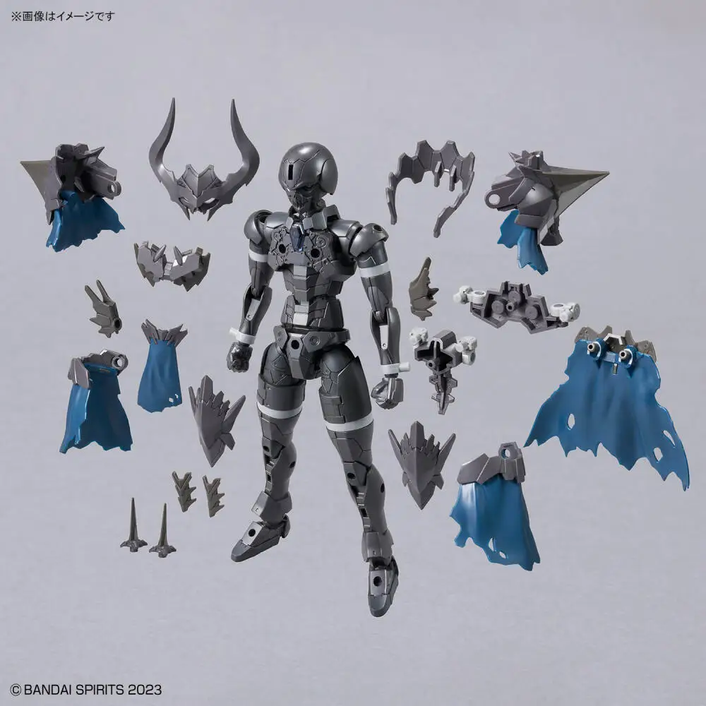 

В наличии Оригинальная фигурка BAIDAI 30 MINUTES FANTASY Necros Knight, аниме-модель, игрушка