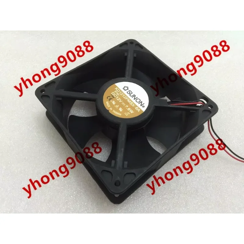 

Вентилятор охлаждения сервера SUNON KD1212PMSX-6A DC 12V 7.6W 120x120x38мм