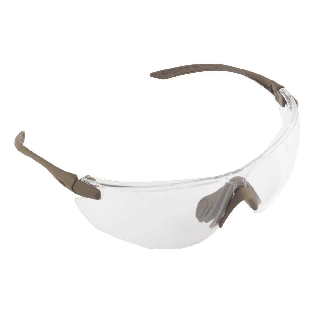 Tactical Goggles Clear&Black Two Different PC Lens，HD Vision, Outdoor Hunting Shooting Windproof,Strong Light,Sun-Proof Goggles