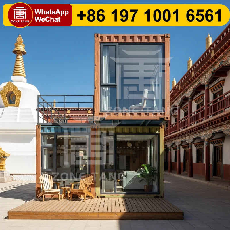 

High Quality Prefabricated House Factory Price Flat Pack Home Pre Built Homes Eco-Friendliness Hot Sale Prefab Tiny Modular Mini