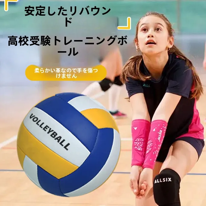 中学生向けソフトバレーボール-入試専用-標準スポーツテスト練習球