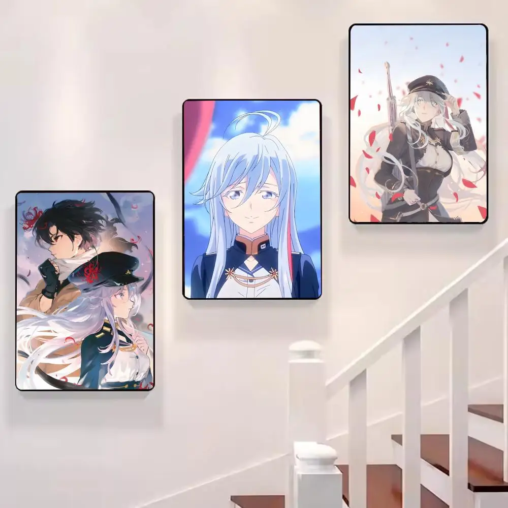 A-Anime 86 ستة وثمانون اللوحة الخط قماش المشارك: تجعد الحرة للماء دائم جميع الفضاء جدار ديكور
