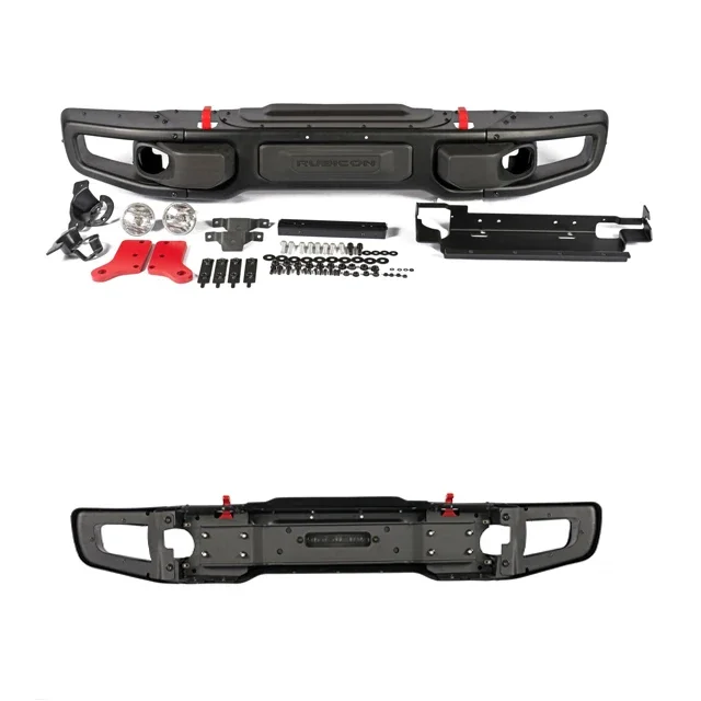 

Off-Road Steel 10th Anniversary Car Bumper aluminum Guard Front Bumper For Jeep Wrangler JK 2007-2023