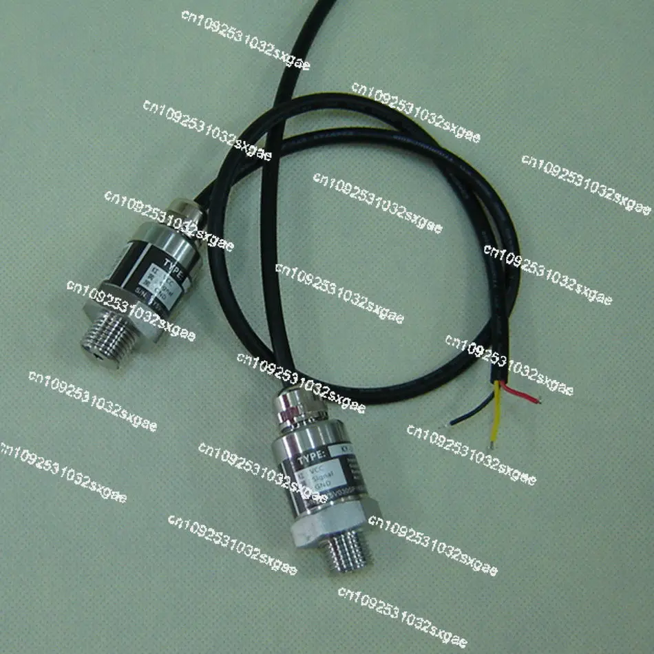 Pressure sensor, variable frequency pump water pressure sensor, three-wire waterproof lead, range 0-1.6 Mpa