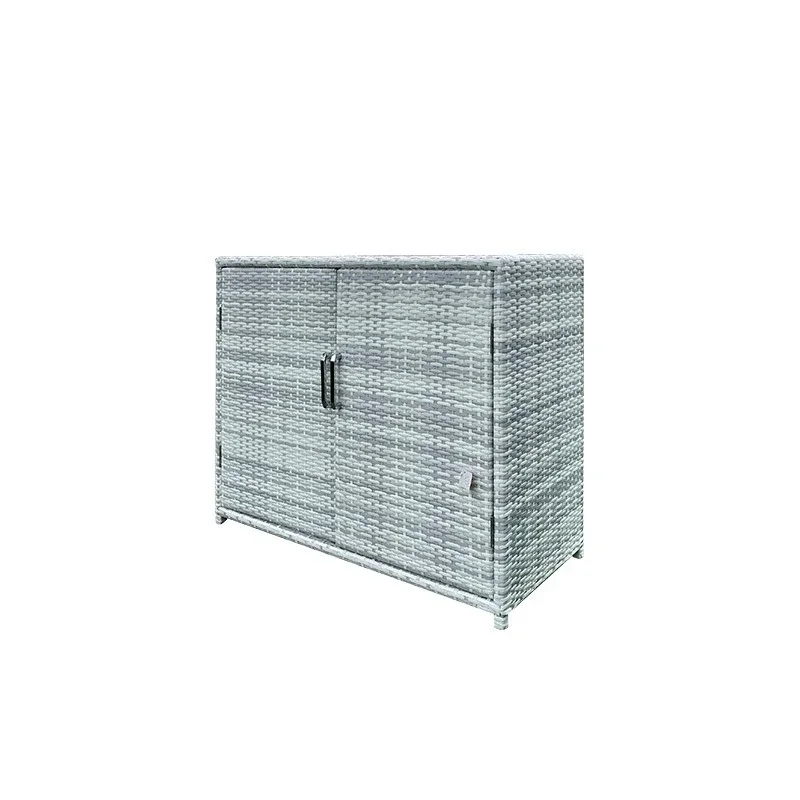 

Outdoor Furniture Garden Storage Cabinet Living Room Locker Rooftop Shelf Garden Outdoor Storage Tea Cabinet Shoe Cabinet