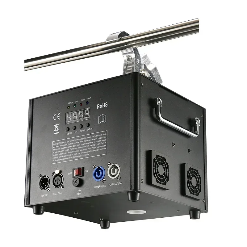 

Down Waterfall Cold Spark Fountain Machine With Remote Control Special Effect Machine For WeddingFactory Hot sales