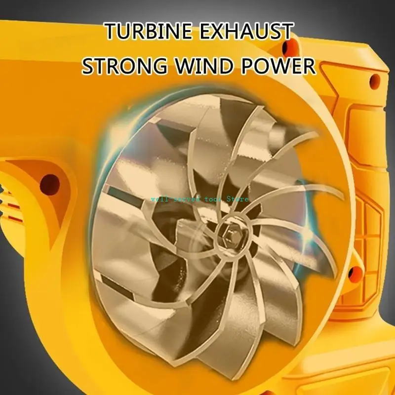 G88A 무선 잎 송풍기, 2.5lb 미니 잎 송풍기 2 in 1 배터리 잎 송풍기 진공 청소기