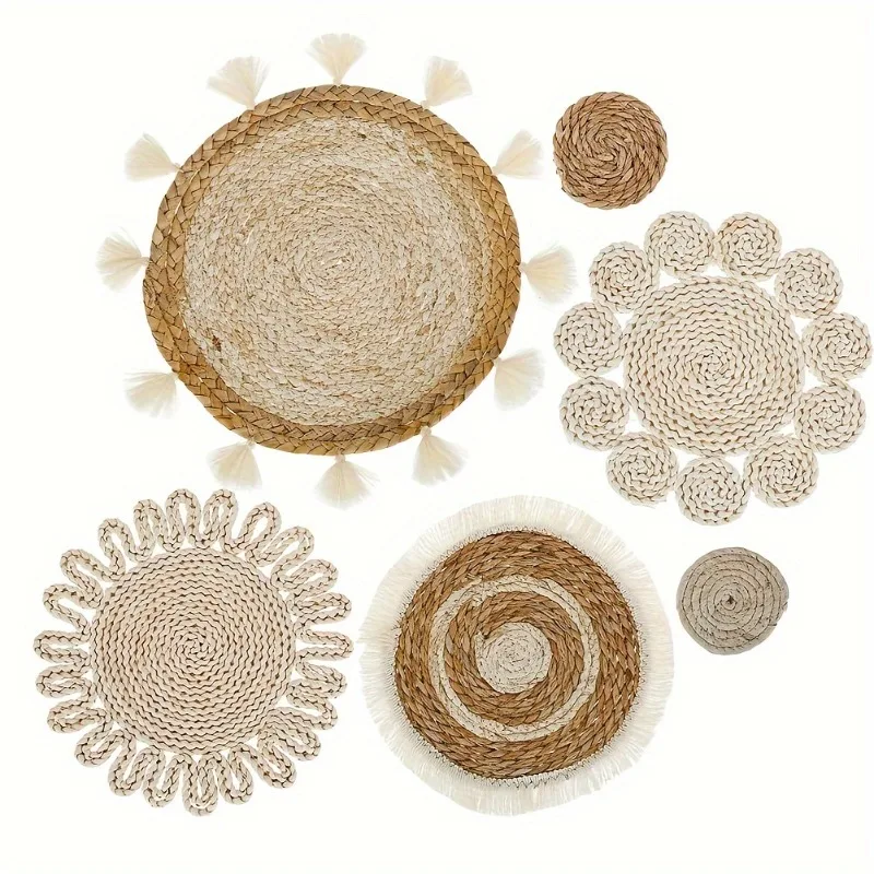 

Homespice Circa Handspun Jute Braided Rugs Round, A Reversible Farmhouse Round Rug, Versatile and Durable Decor for Your Space