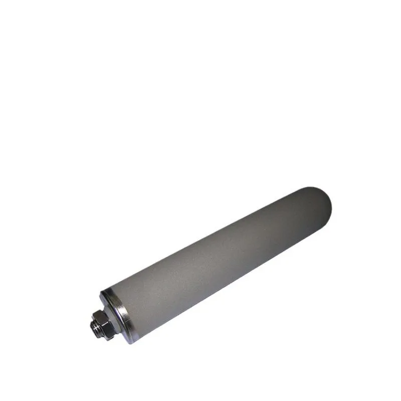 Metal Powder Sintered Titanium Rod Filter Element for Flue Gas, Dust and Steam Filtration, 316L Stainless Steel