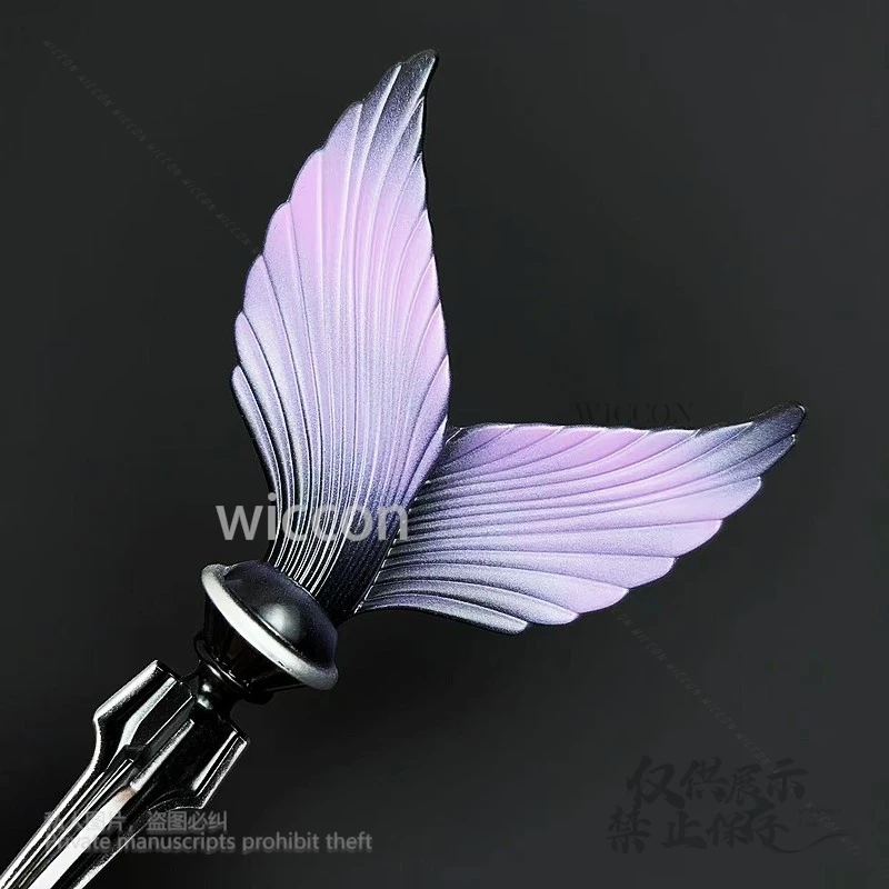 أنيمي الحب والفضاء العميق رافاييل 17 سنتيمتر ذيل السمكة الدعائم تأثيري DIY بها بنفسك نموذج معدني الحلي الديكور هدية عيد ميلاد النساء الرجال كوس