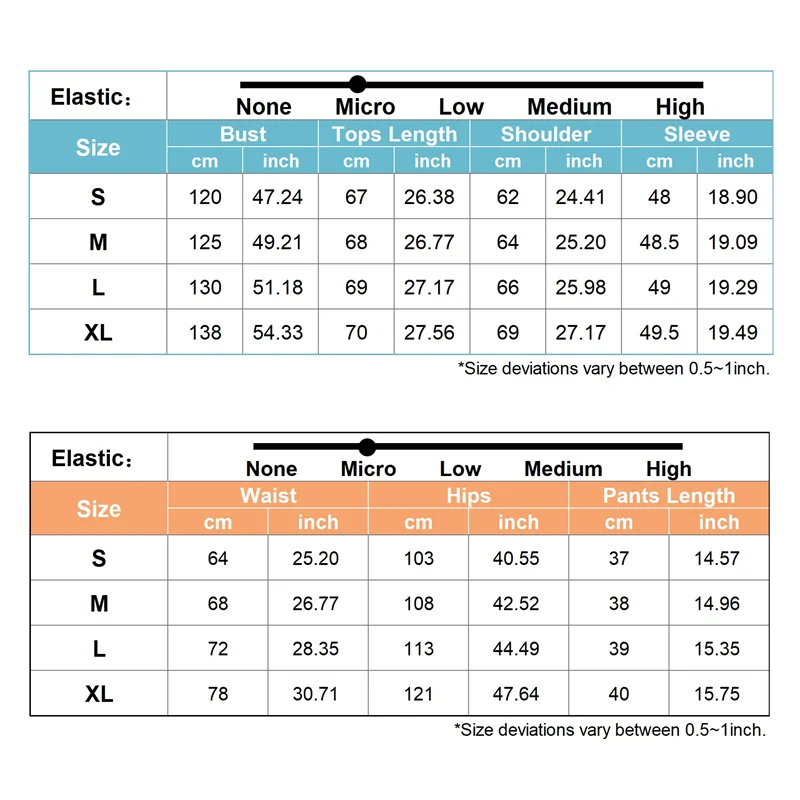 NEW-Women's Striped Sets 2 Piece Outfits Long Sleeve Sweatshirt And Shorts Set