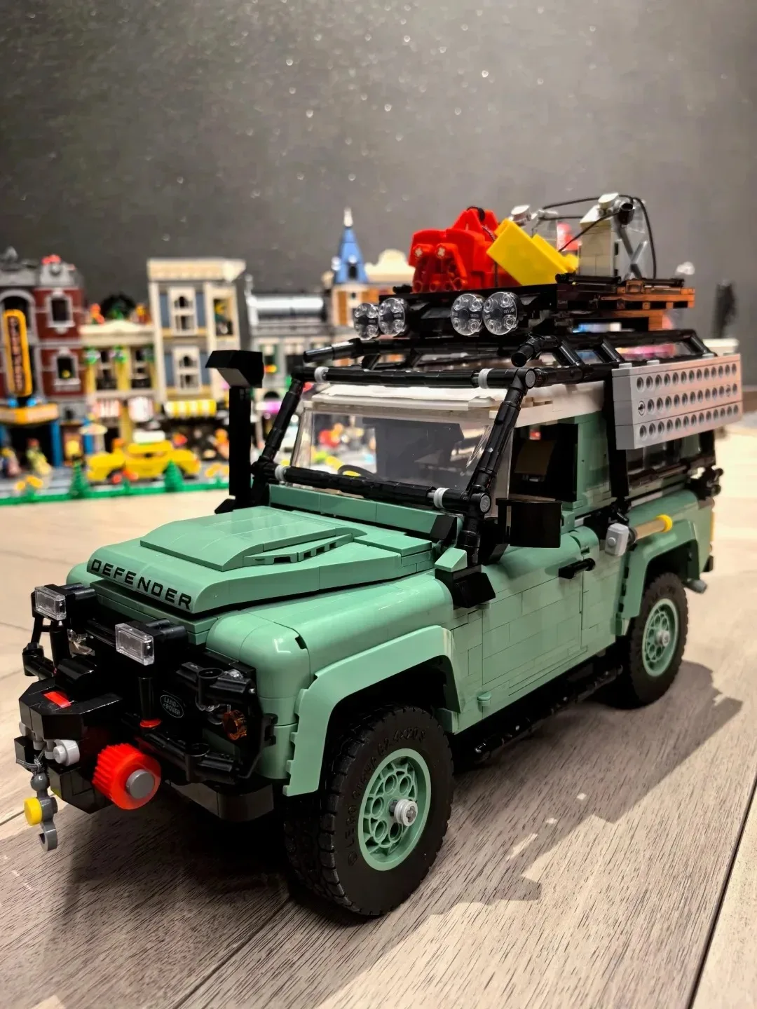 

New High-Tech Land Rovered Defender 90 Bricks compatible 10317 Super Off-Road Racing Car Building Blocks 2336pcs Kids Toys Gifts