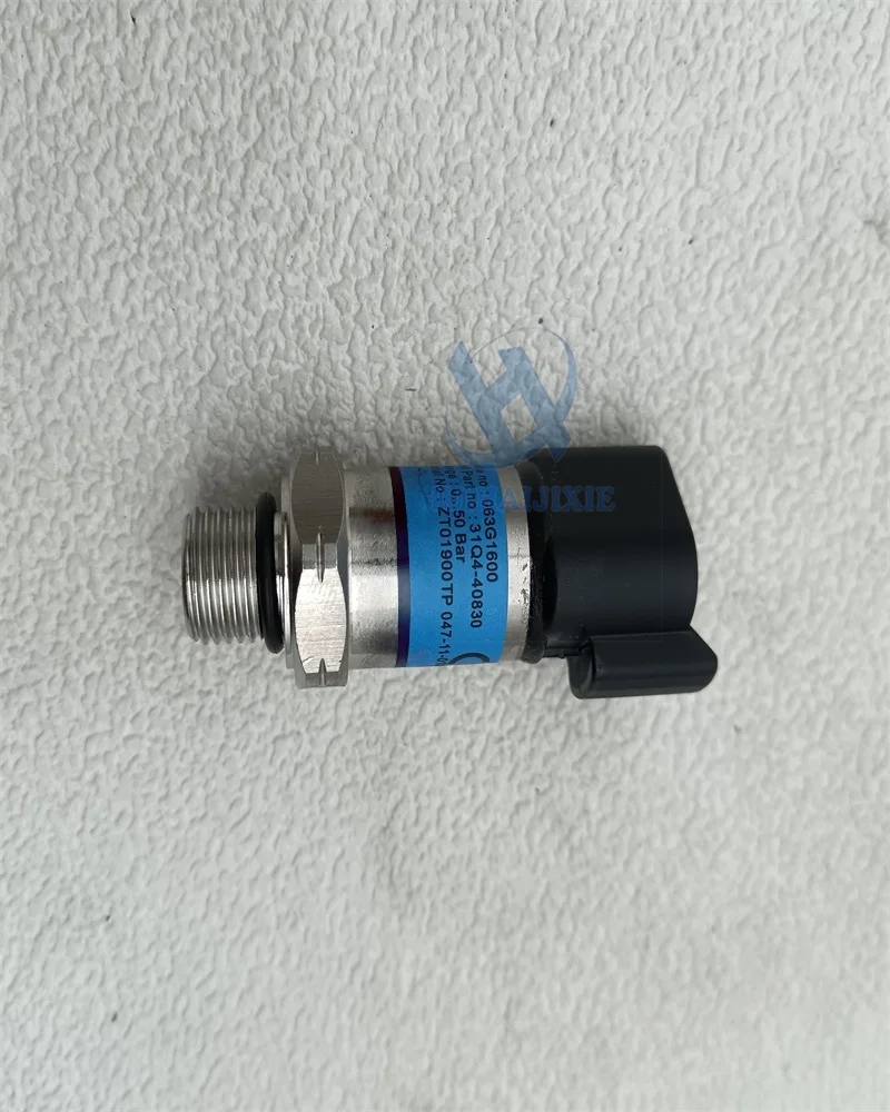 Construction Machinery Parts Pressure Sensor 31Q4-40830 31Q440830 for Excavator R190W-9 R250LC-9 R260LC-9A R290LC-9 R300LC-9S