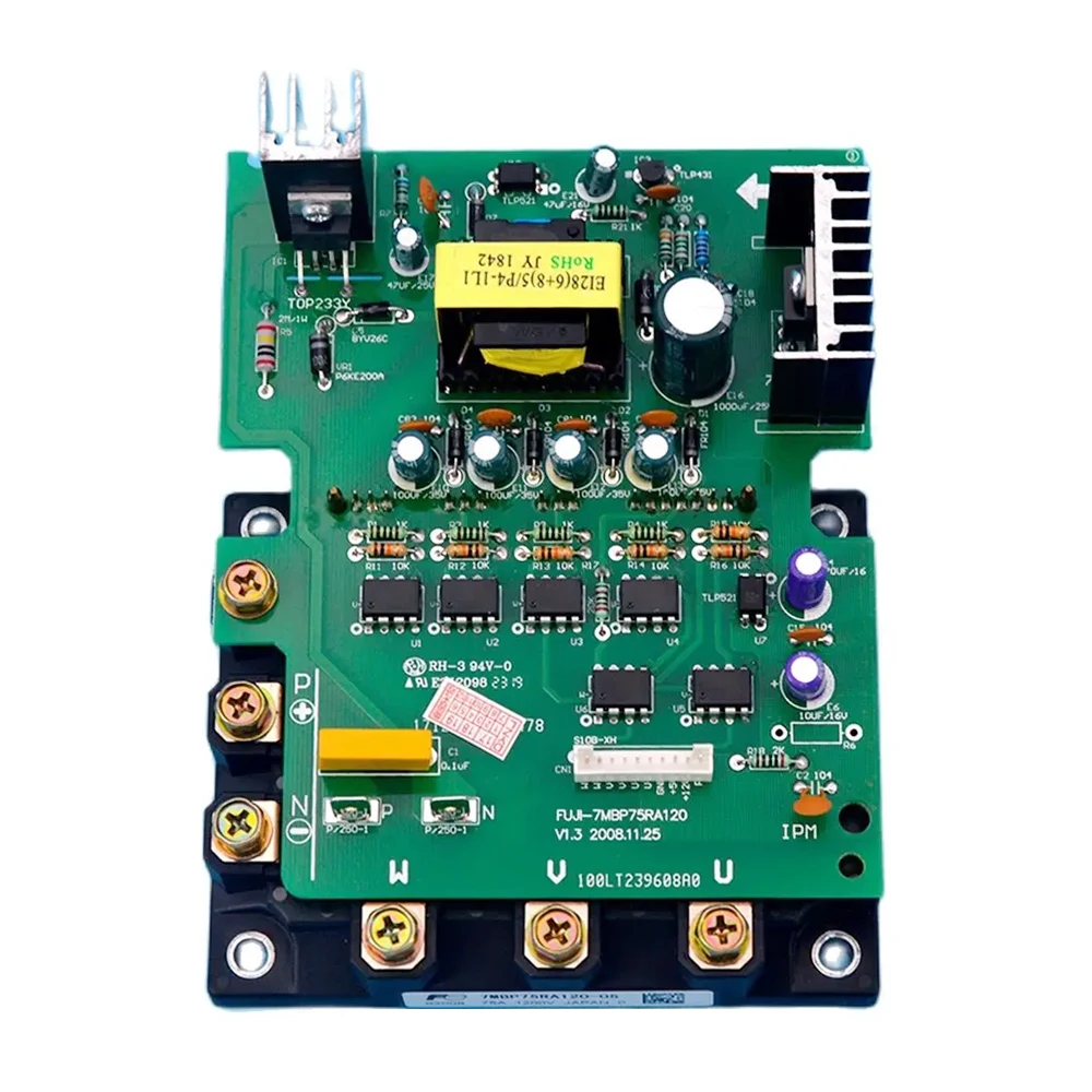 New Original Inverter Control Module Motherboard FUJI-7MB75RA120 ME-POWER-75A For Air Conditioner