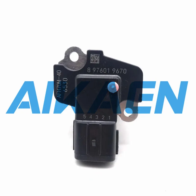 

5pcs wholesale Original DIESEL FUEL AIR FLOW METER SENSOR 8976019670 8-97601967-0 fit AFH70M-40