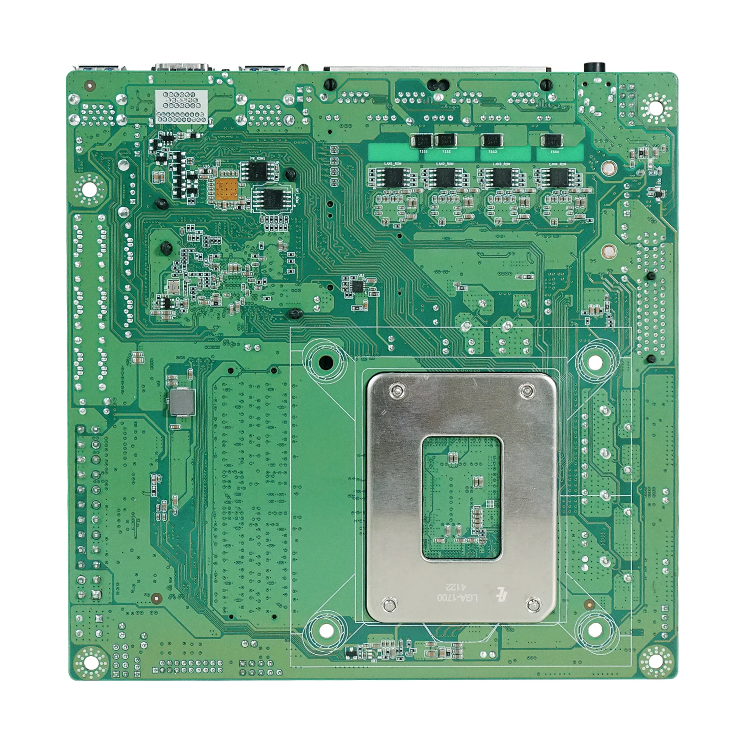 Imagem -03 - Ikuaios-placa-mãe Mini Itx Nas B760 Adequado para Servidor de Firewall Compatível com Trueomv Esxi Gbps 8x Sata 2x Sata 2x Sata 2x2 1x Picx4