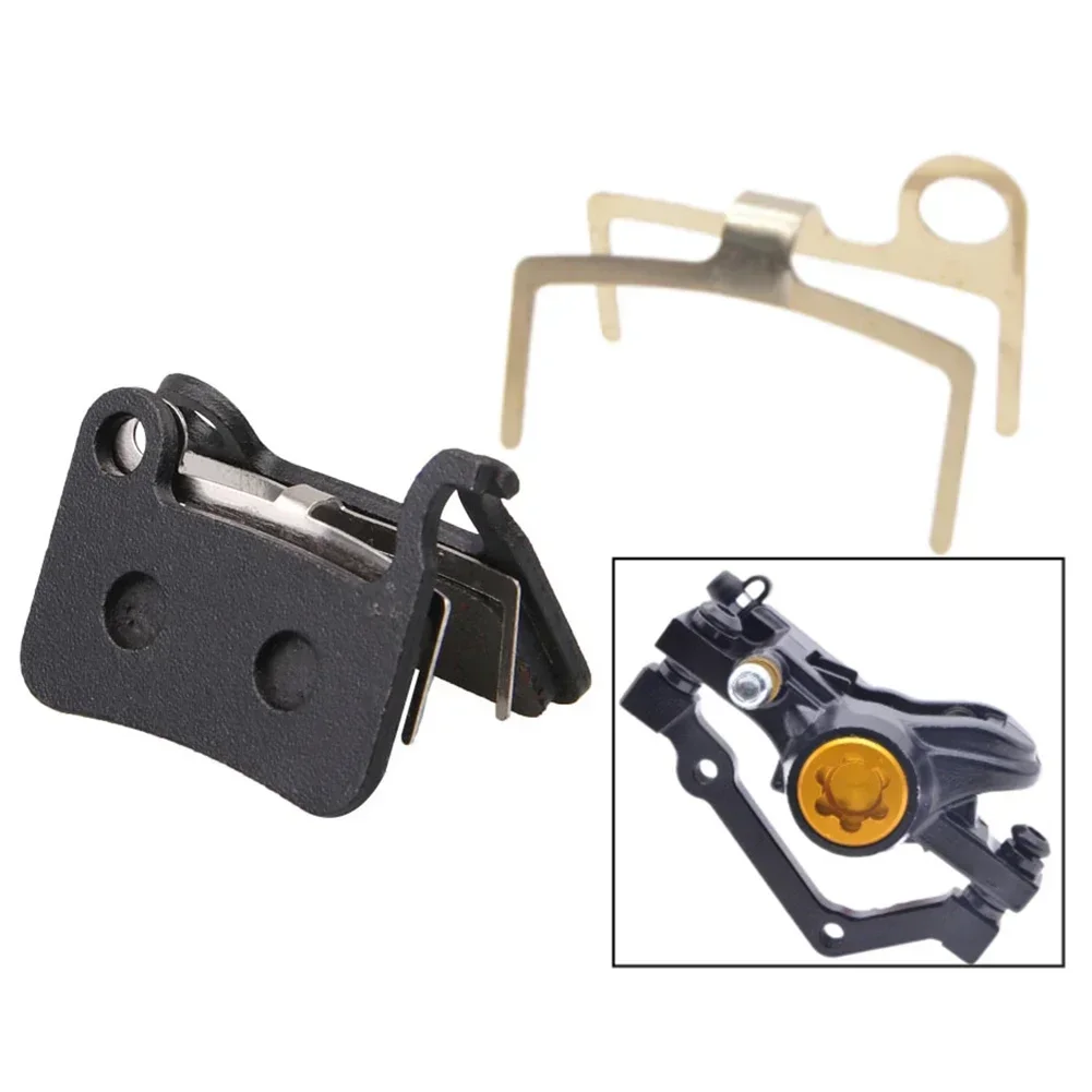 1 Pair Electric Bicycle Disc Brake Pads For Ebike Calipers Full Metal Ceramics Pads Replacement Ebike Accessories