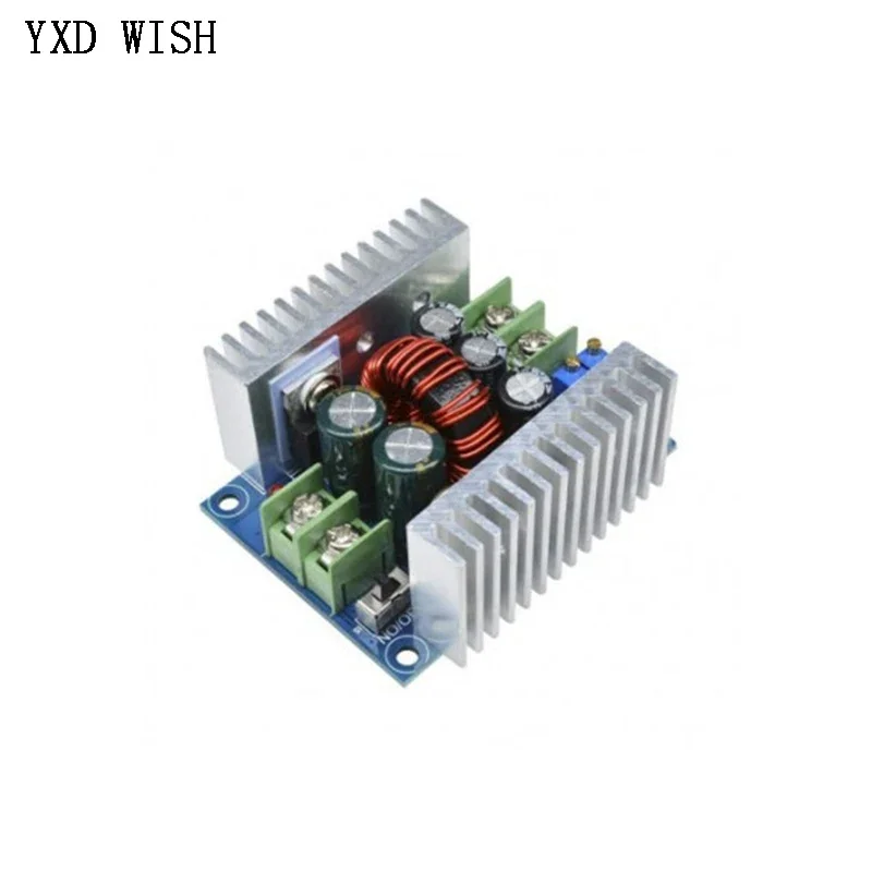 DC-DC 300W 20A CC CV Constant Current Adjustable DC to DC Step Down Converter Voltage Regulator Buck Current Source Module