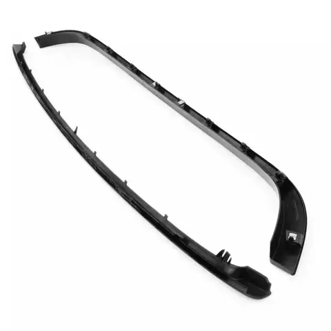 BMW MINI R55 R56 R57 R58 R59 용 ABS 플라스틱 자동차 전면 그릴 트림 교체 (Cooper S & JCW 전용) BMW MINI R55 R56 R57 R58 R59 용 ABS 플라스틱 자동차 전면 그릴 트림 교체 (Cooper S & JCW 전용)