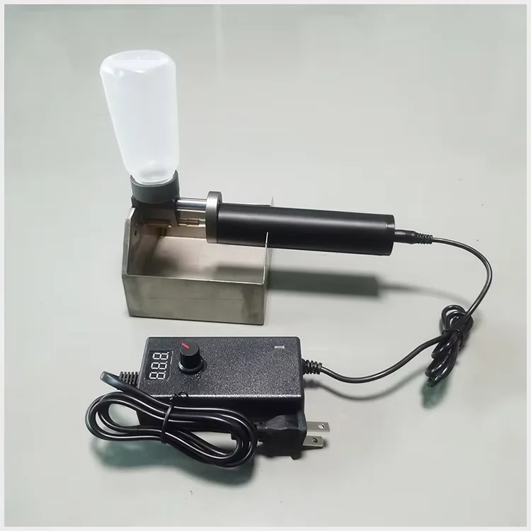 Portable Handheld  Leather Edge Inking Painting Machine Manual Dyeing Tool for Belt Handbag Leather Craft Edge Coloring
