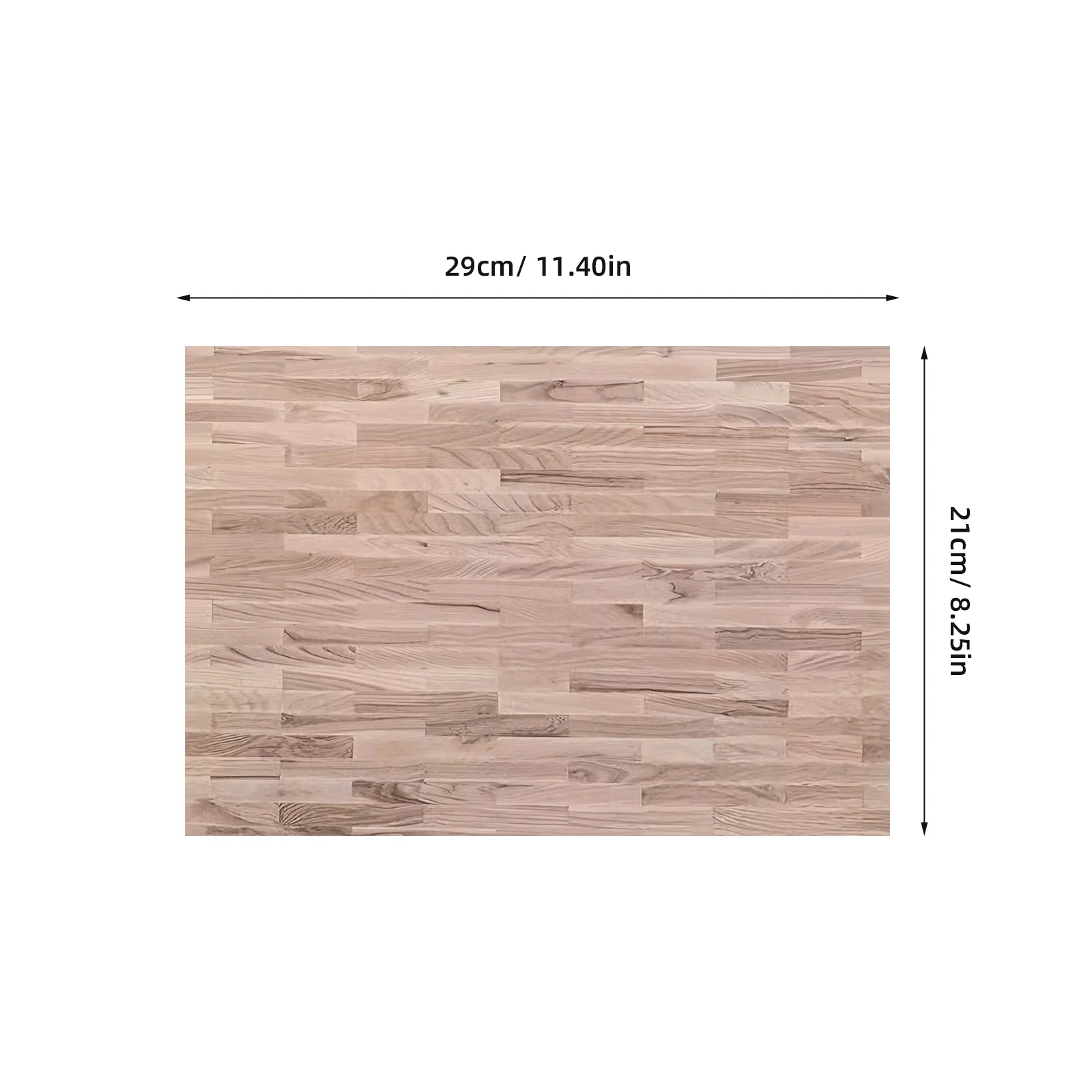 24 قطعة ملصقات أرضيات بيت الدمى واقعية الخشب الحبوب قشر عصا ورقة 29x21 سنتيمتر مصغرة ورق حائط ذاتي اللصق للمنزل الصغير